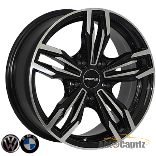 Диски Replica Renault Z1070 BMF R16 W6.5 PCD5x118 ET40 DIA71.1